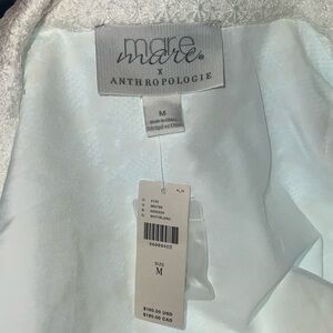 MARE MARE ANTHROPOLOGIE | Lace Mini Button-up Dress